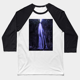 Lavender waterfall Baseball T-Shirt